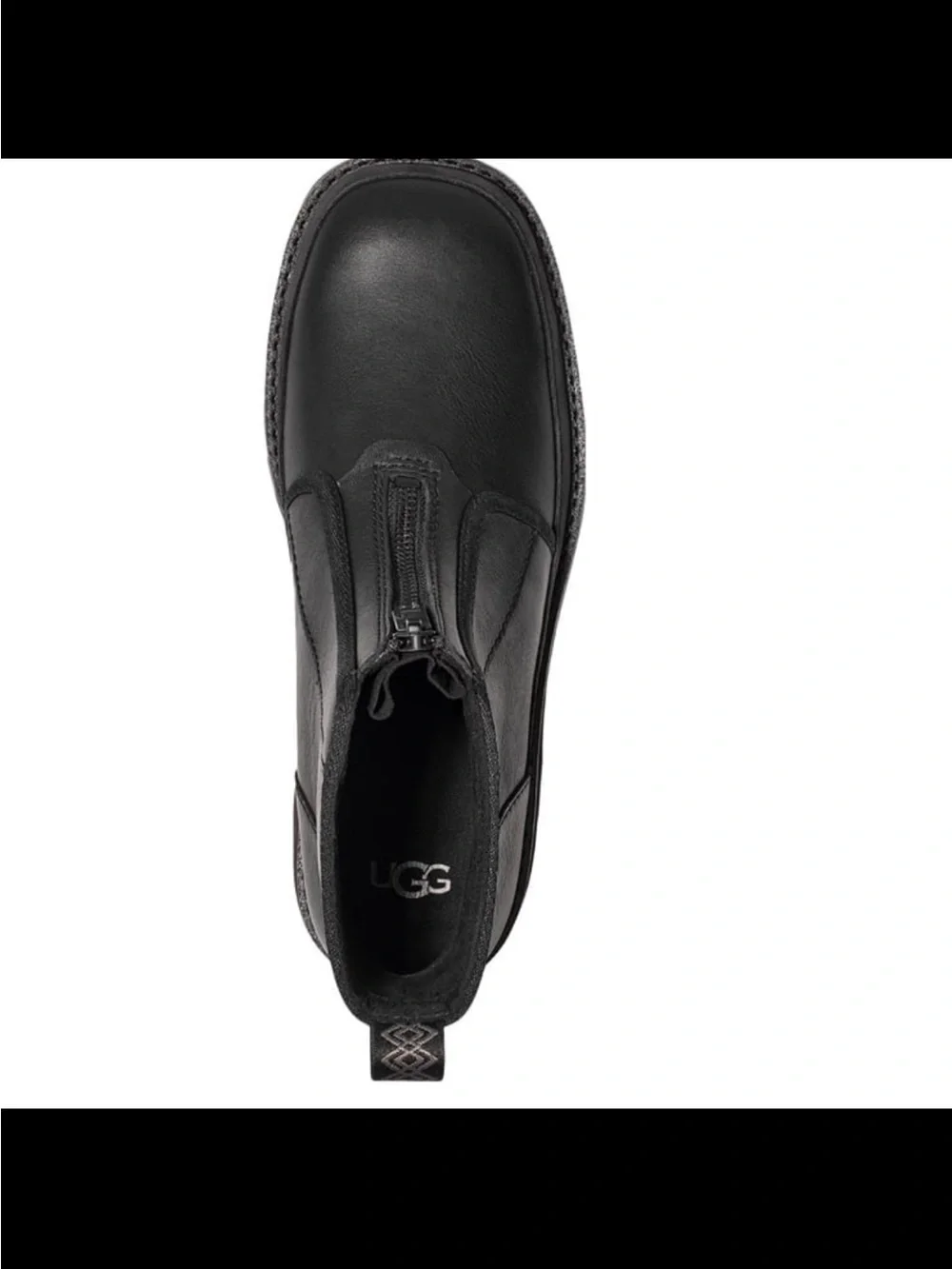 UGG exposed zips